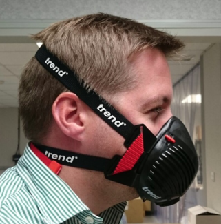 trend air stealth half mask respirator trend air stealth half mask respirator